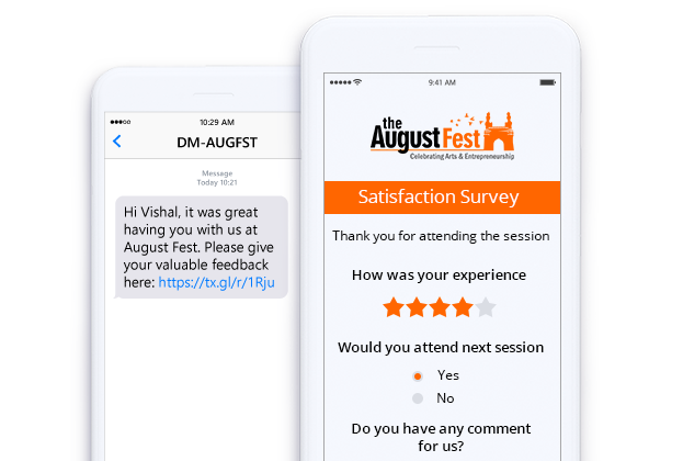 Create and send out surveys
